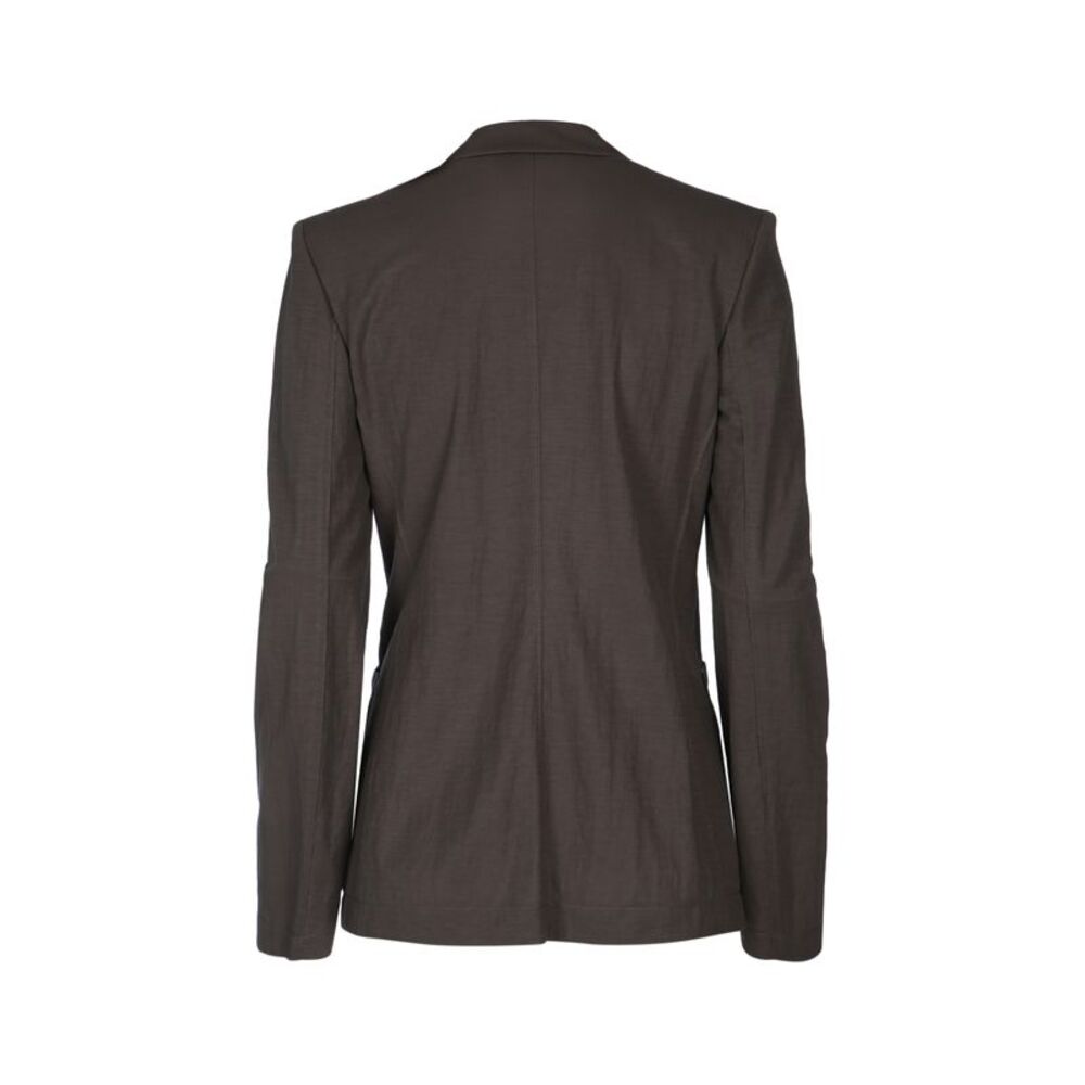 Harris Wharf London Women Women D.B. Blazer With Shoulder Pads Rayon - Picture 2 of 2